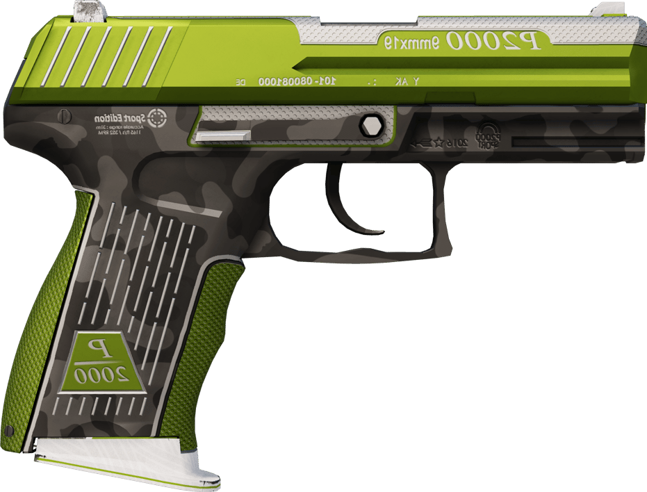 Preview image 2 of P2000 | Çimen (Fabrikadan Yeni Çıkmış)