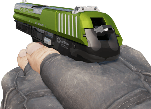 Preview image 3 of P2000 | 草皮 (崭新出厂)