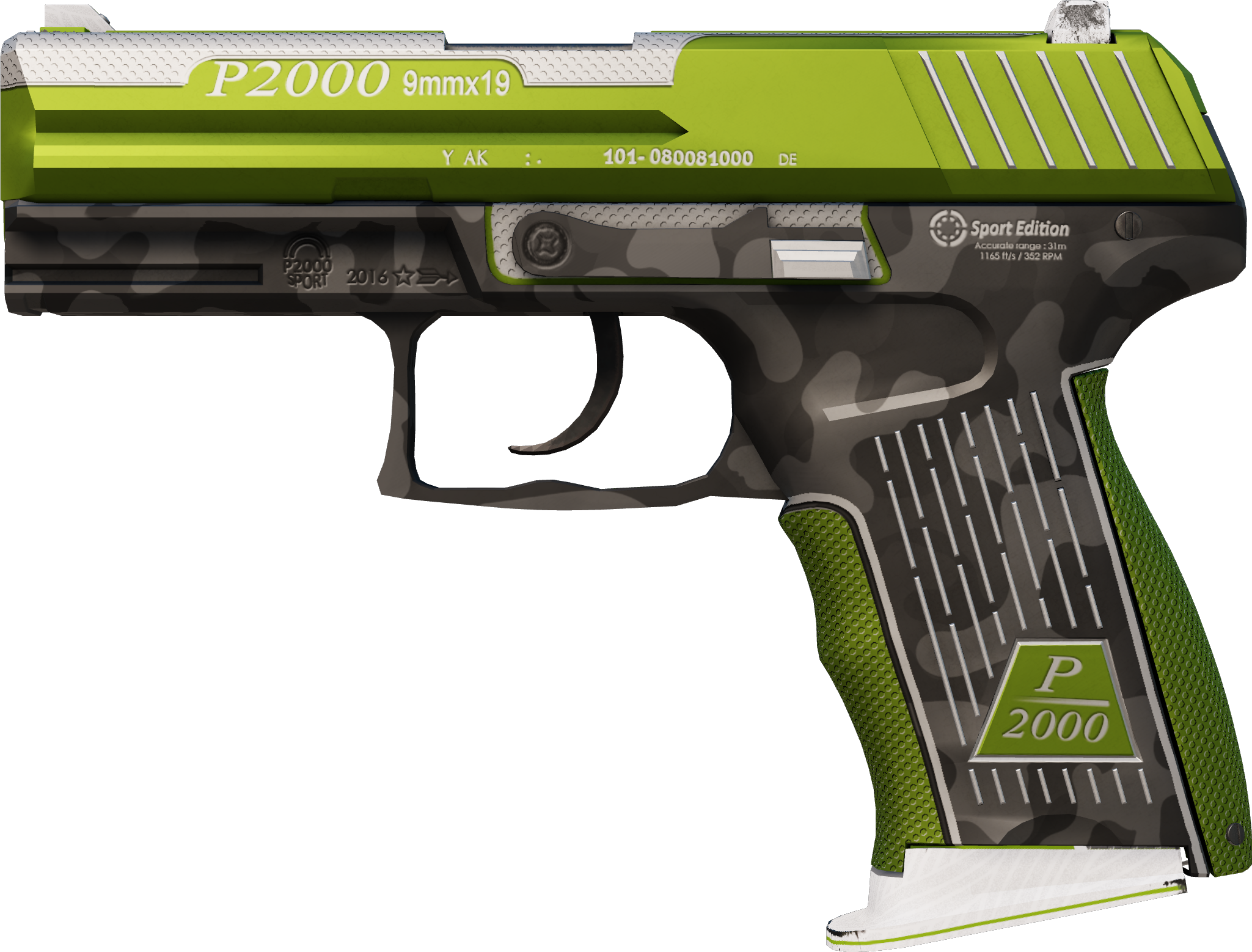 Preview image 1 of P2000 | Gazon (Neuve)