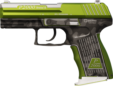 P2000 | 草皮 (崭新出厂)