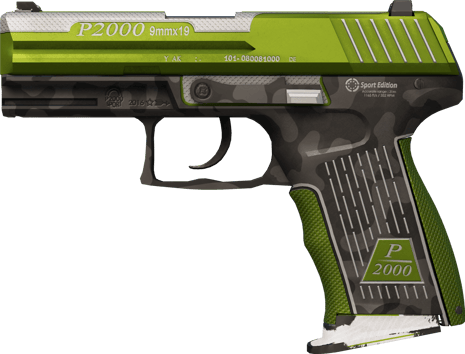 P2000 | Çimen (Görevde Kullanılmış)