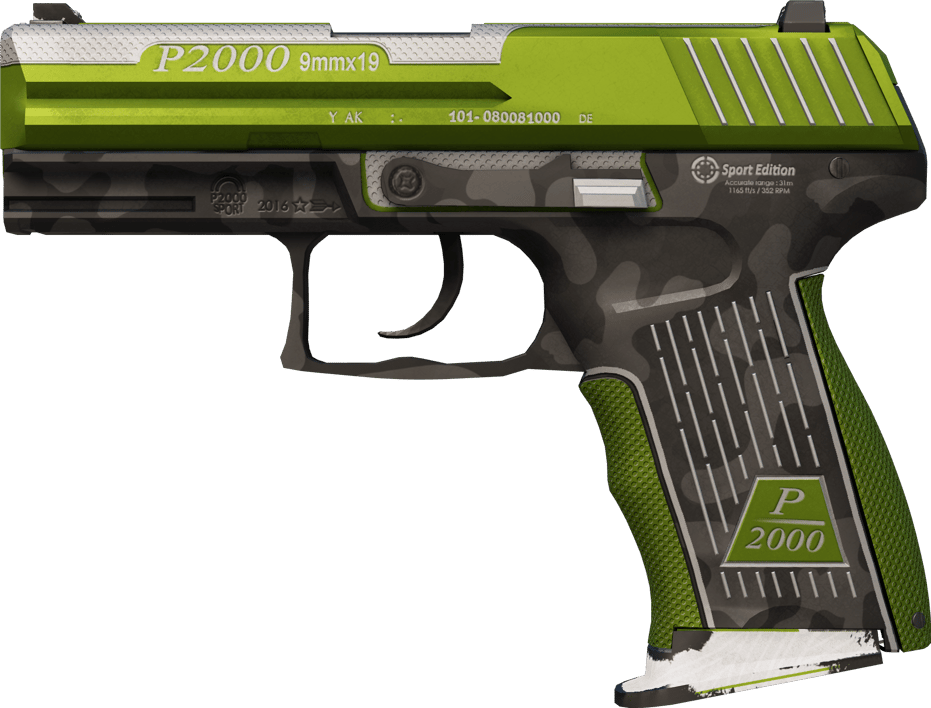 Preview image 1 of P2000 | Çimen (Görevde Kullanılmış)