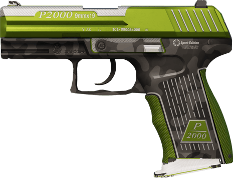 P2000 | Çimen (Az Aşınmış)