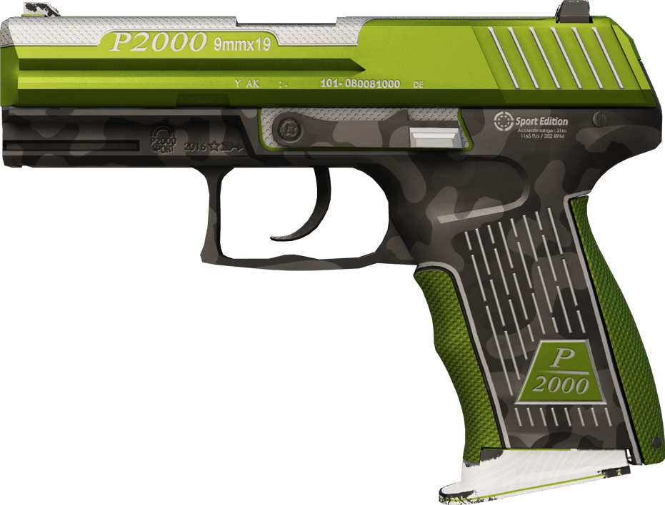 Preview image 1 of P2000 | Çimen (Az Aşınmış)