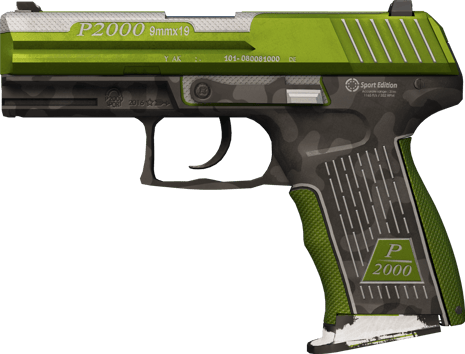 P2000 | Çimen (Eskimiş)