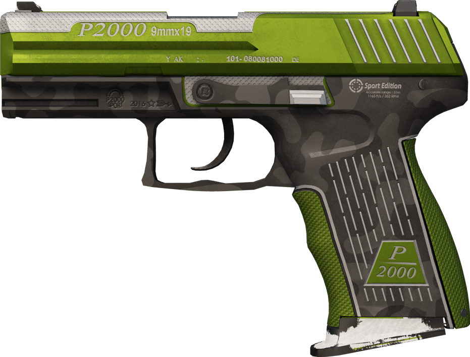 Preview image 1 of P2000 | Çimen (Eskimiş)