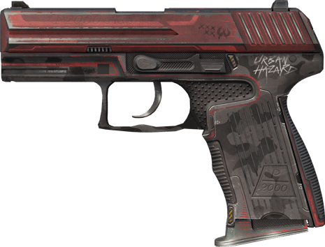 P2000 | Danger urbain (Marquée par les combats)