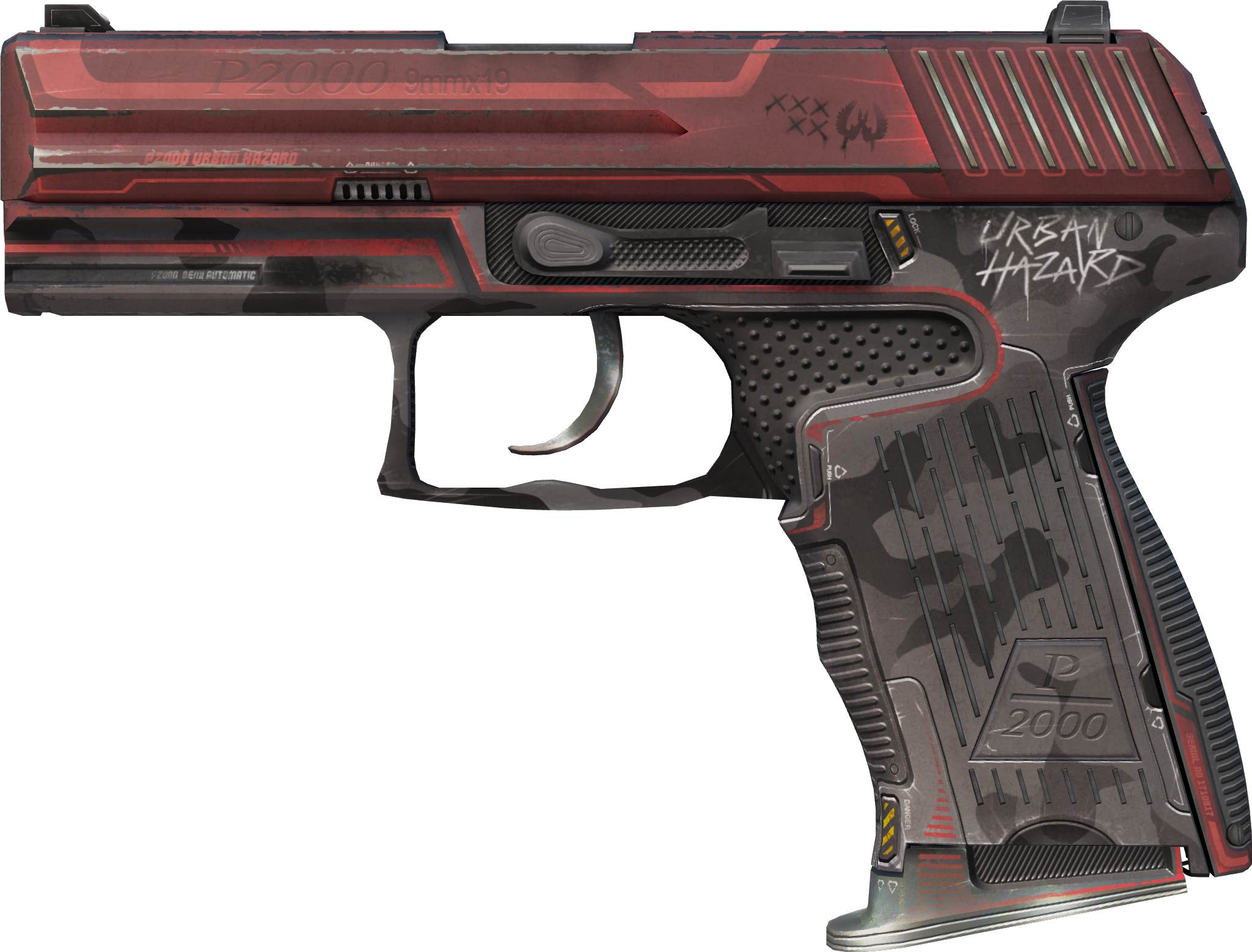 Preview image 1 of P2000 | Danger urbain (Testée sur le terrain)