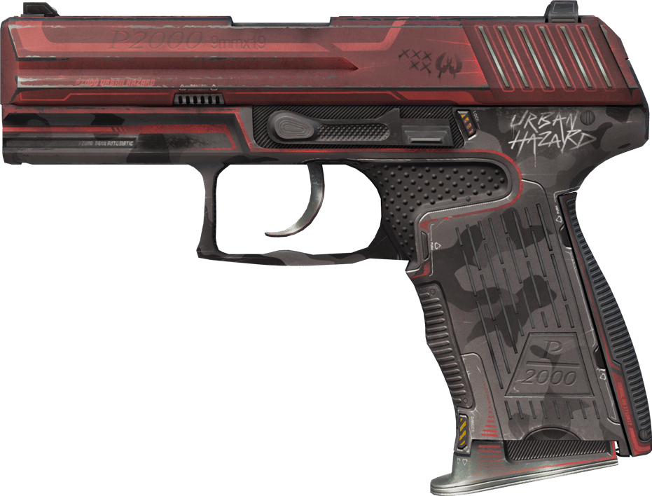 Preview image 1 of P2000 | 都市危机 (久经沙场)