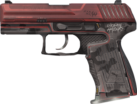 P2000 | Şehir Tehlikesi (Az Aşınmış)