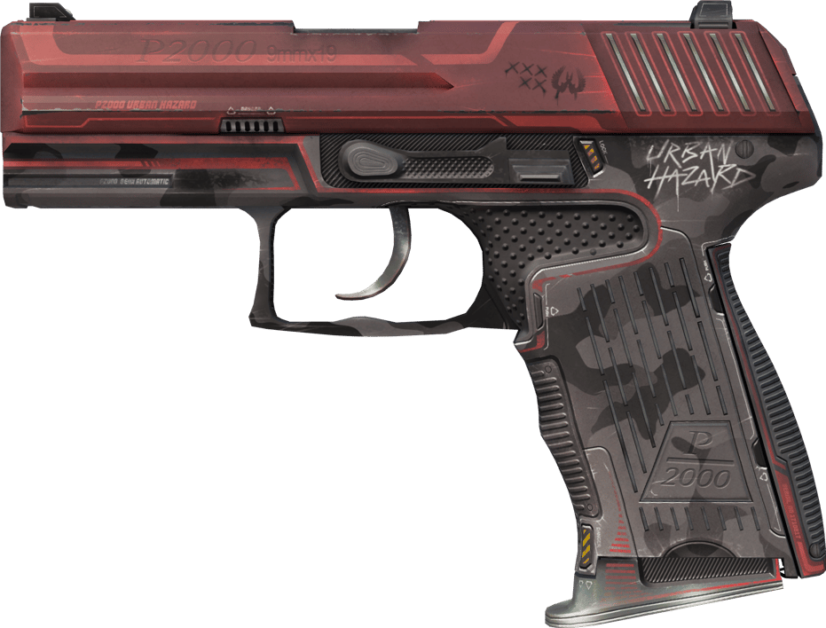 Preview image 1 of P2000 | 都市危机 (略有磨损)