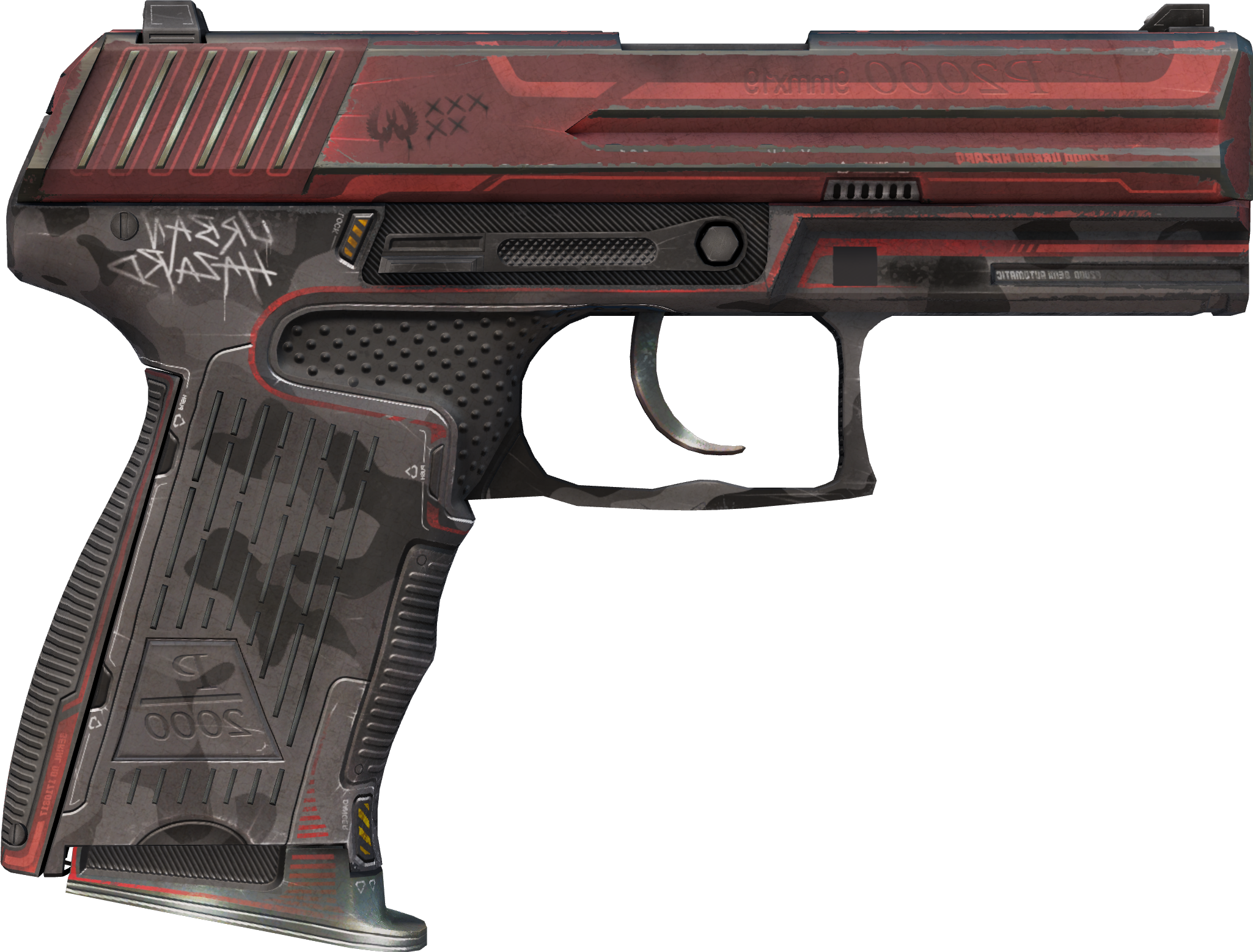 Preview image 2 of P2000 | Danger urbain (Usée)