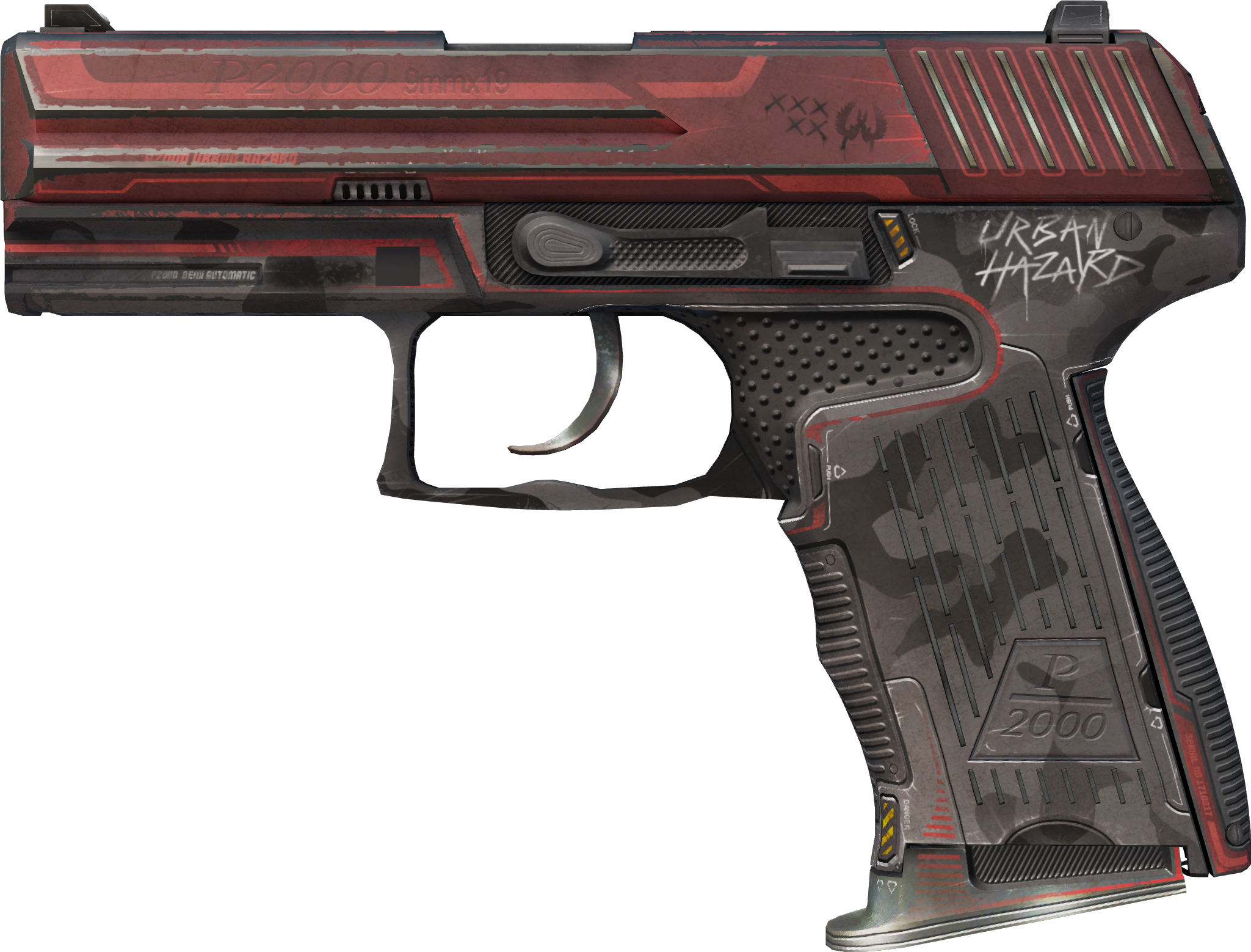 Preview image 1 of P2000 | Danger urbain (Usée)