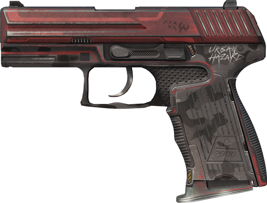 Preview image 1 of P2000 | 都市危机 (破损不堪)