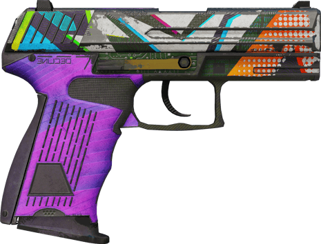 Preview image 2 of P2000 | Wicked Sick (Battle-Scarred)