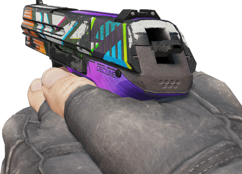 Preview image 3 of P2000 | Wicked Sick (Battle-Scarred)