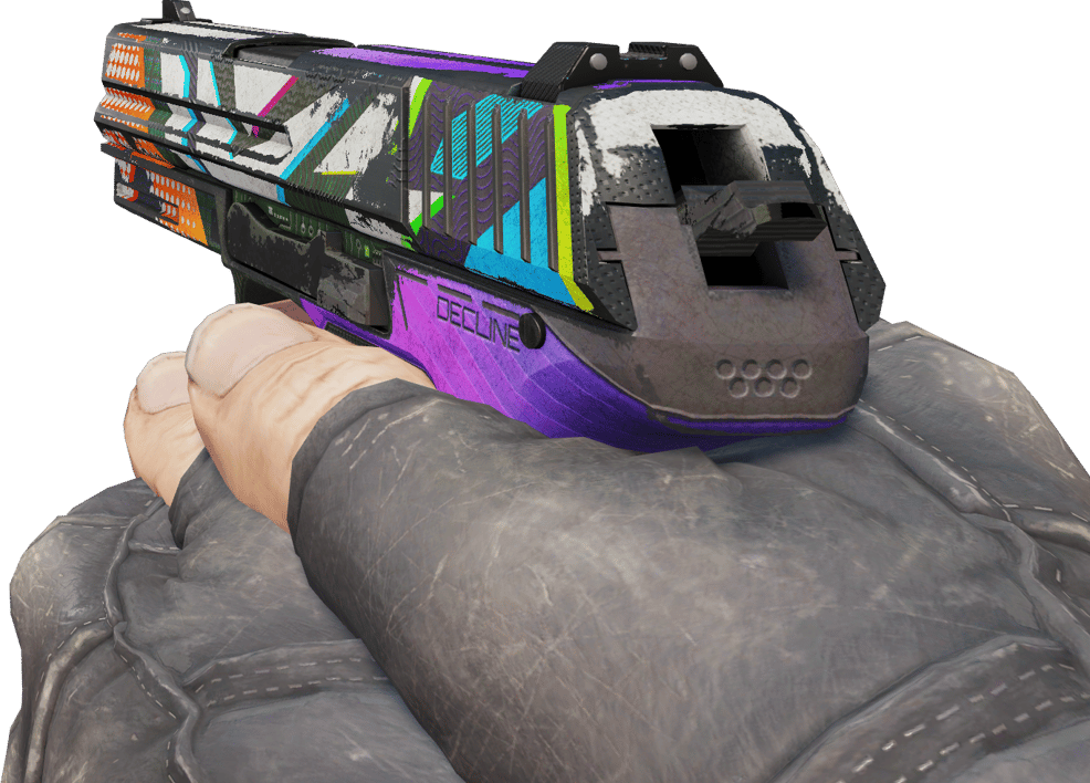 Preview image 3 of P2000 | Wicked Sick (Reissussa rähjääntynyt)