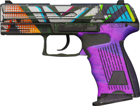 P2000 | Wicked Sick (Battle-Scarred)