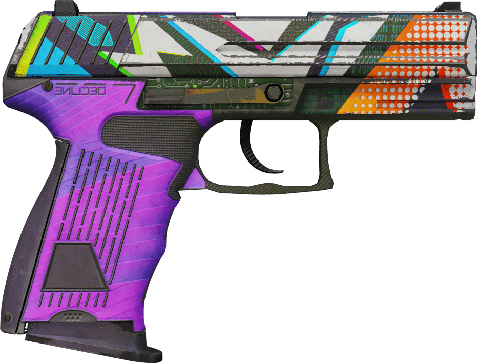 Preview image 2 of P2000 | Świrus (mocne zużycie)