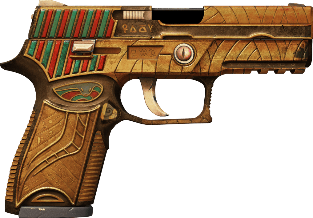 Preview image 2 of P250 | Apophis’ Fluch (Kampfspuren)