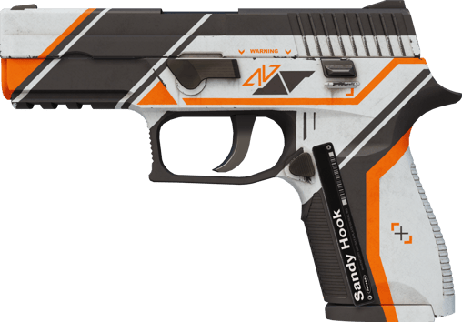 P250 | Asiimov (Testée sur le terrain)