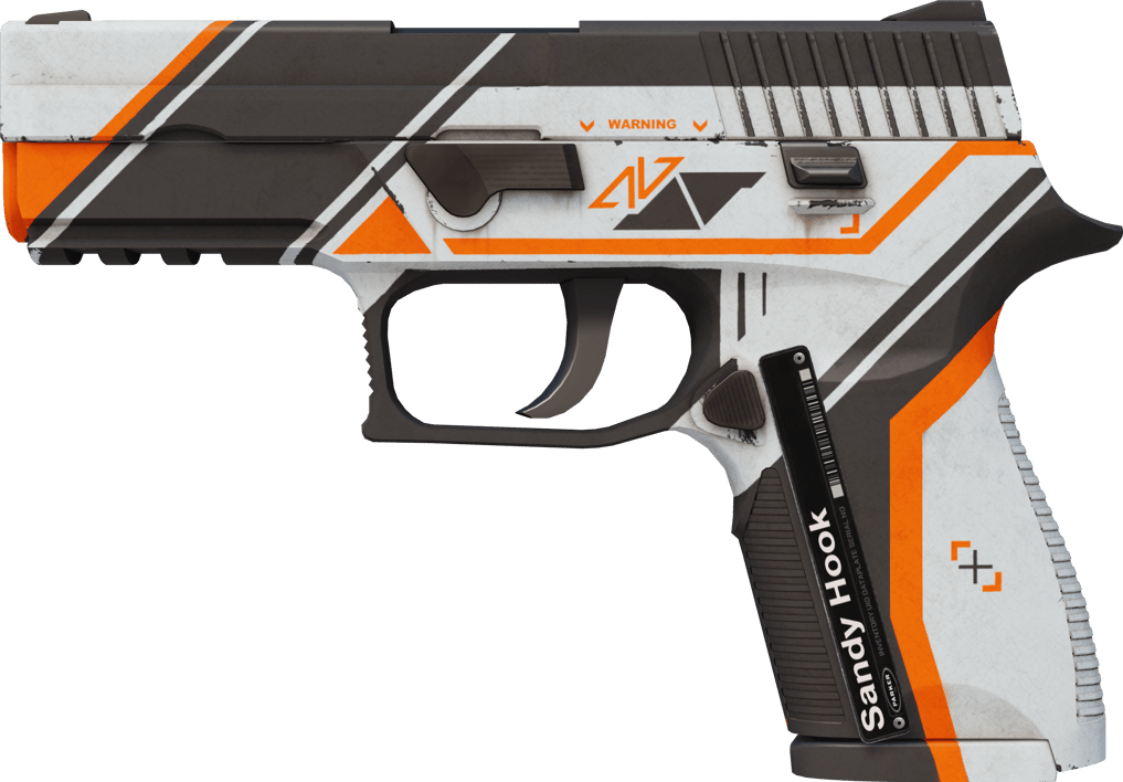 Preview image 1 of P250 | Asiimov (Field-Tested)