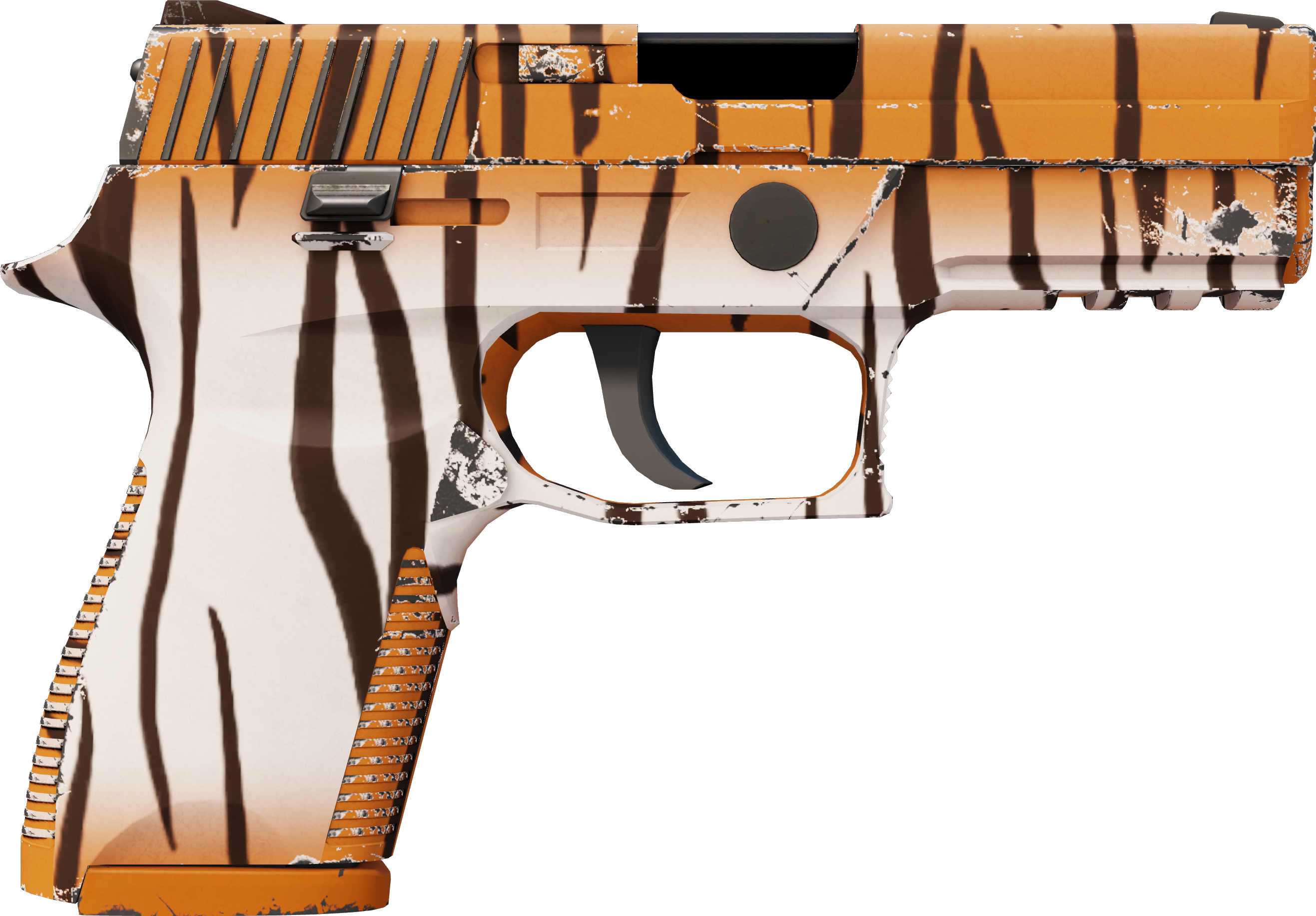 Preview image 2 of P250 | Tigre du Bengale (Très peu usée)