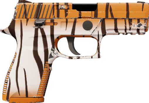 Preview image 2 of P250 | Bengal Tiger (Com Pouco Uso)