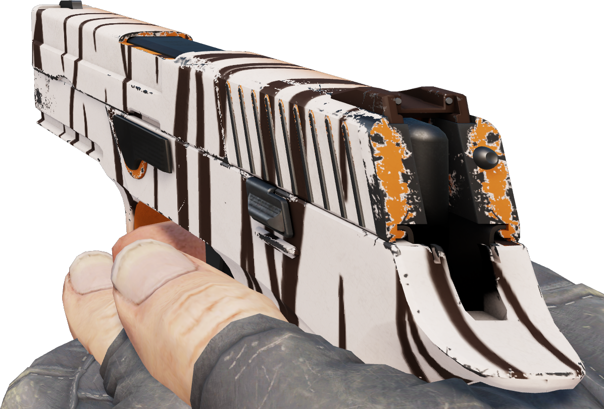 Preview image 3 of P250 | Tigre du Bengale (Très peu usée)