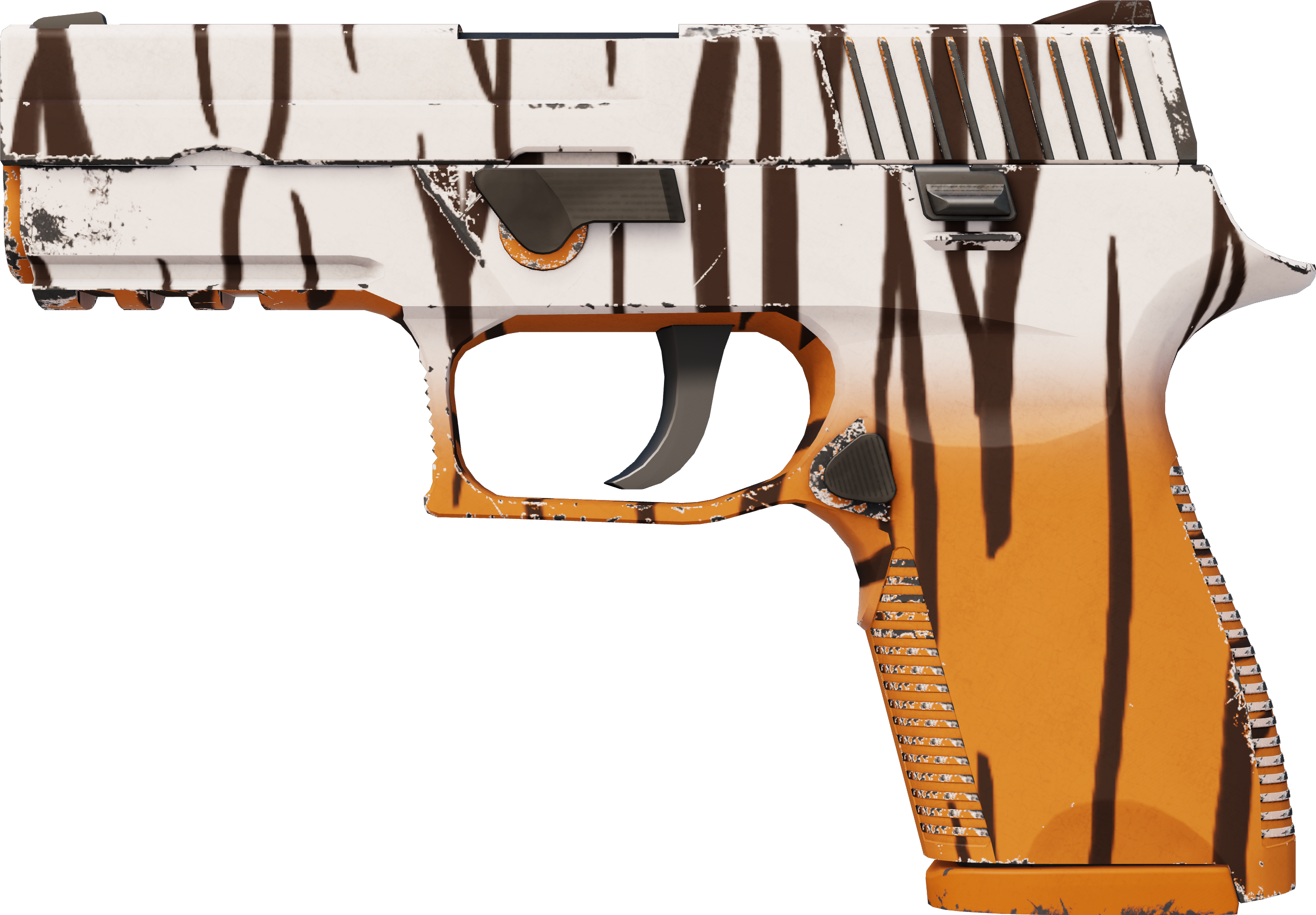 Preview image 1 of P250 | Tigre du Bengale (Très peu usée)