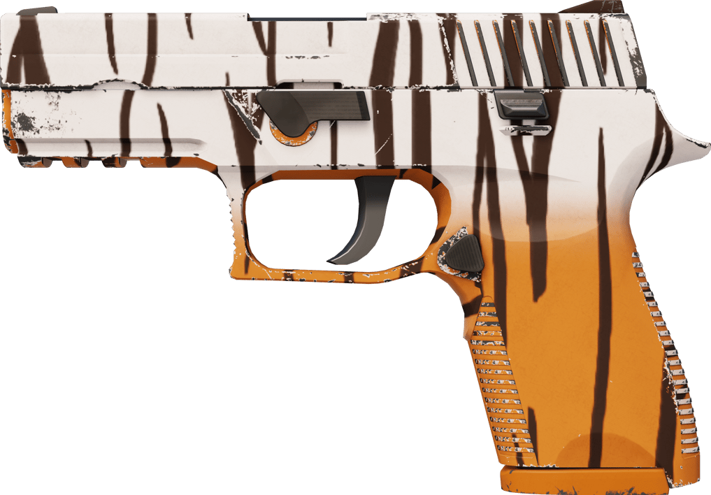 Preview image 1 of P250 | 뱅골 호랑이 (거의 깨끗한)