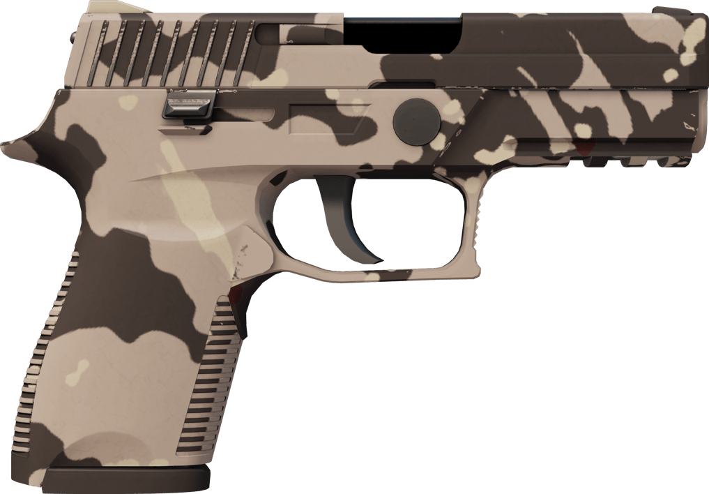 Preview image 2 of P250 | Black & Tan (未使用)
