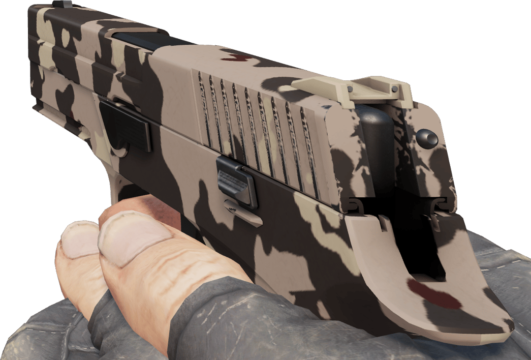 Preview image 3 of P250 | Black & Tan (未使用)