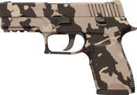 P250 | Black & Tan image