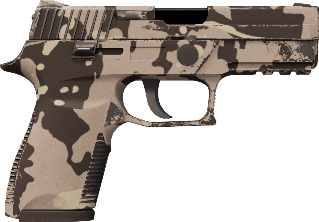 Preview image 2 of P250 | Black & Tan (実地試験済み)