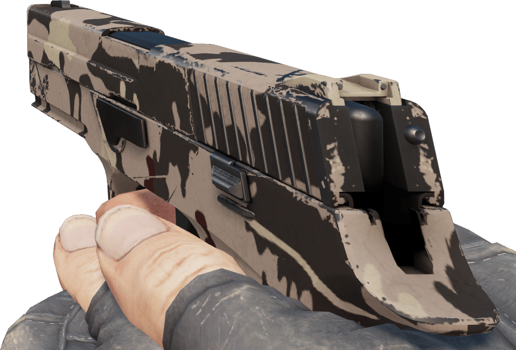 Preview image 3 of P250 | Black & Tan (実地試験済み)