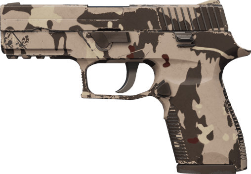 P250 | Black & Tan (実地試験済み)