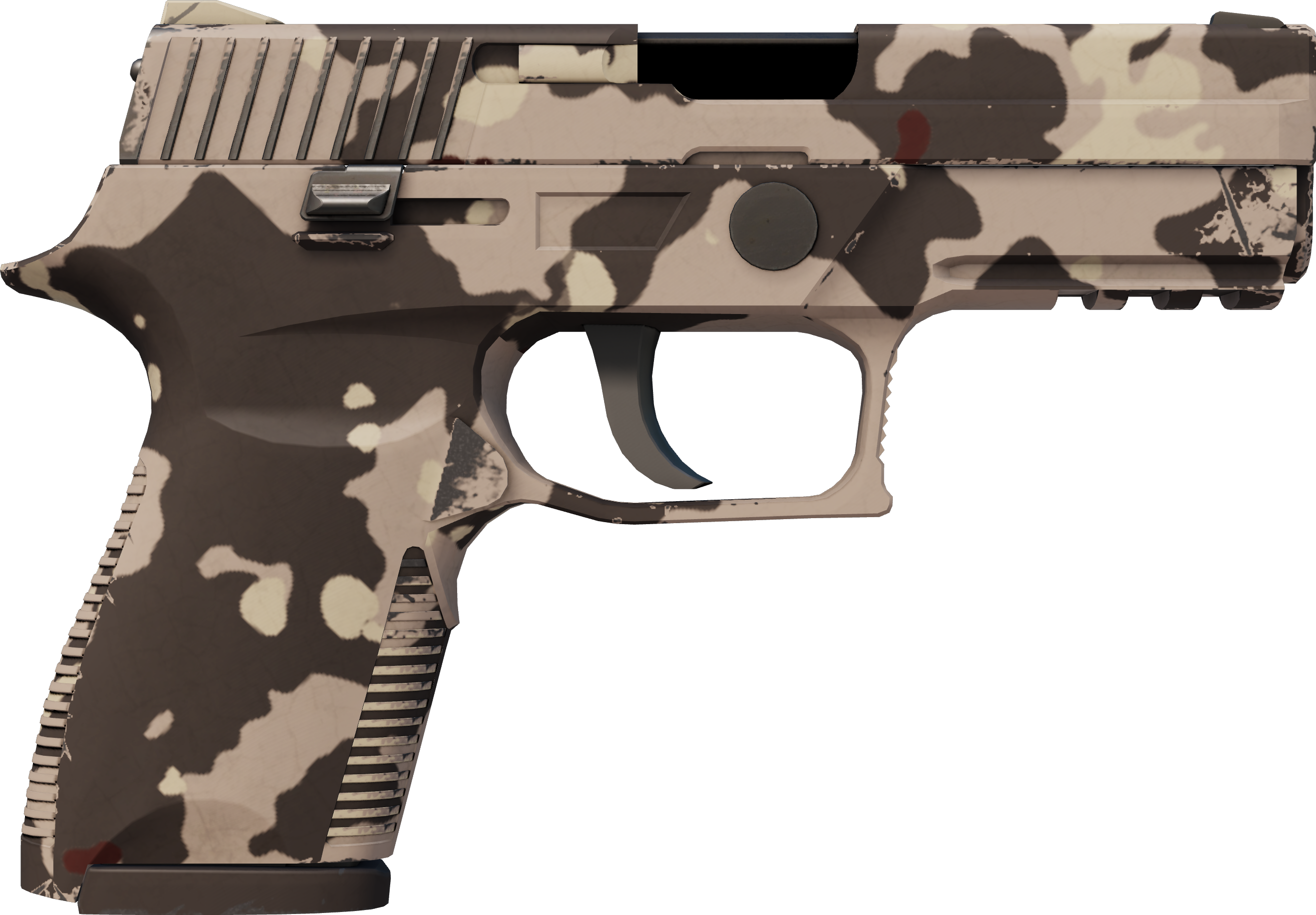 Preview image 2 of P250 | Noir et beige (Très peu usée)