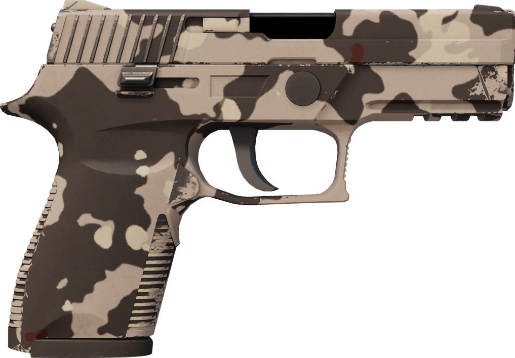 Preview image 2 of P250 | Black & Tan (มีรอยถลอกเล็กน้อย)