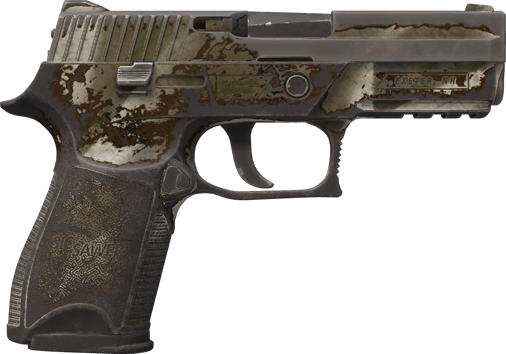 Preview image 2 of P250 | Luumaski (Reissussa rähjääntynyt)