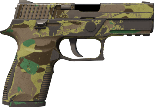 Preview image 2 of P250 | Pohjoismetsä (Reissussa rähjääntynyt)