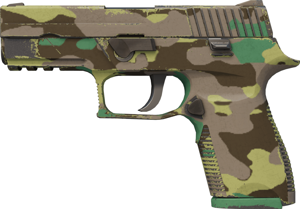 Preview image 1 of P250 | Boreal Forest (Testado no Terreno)