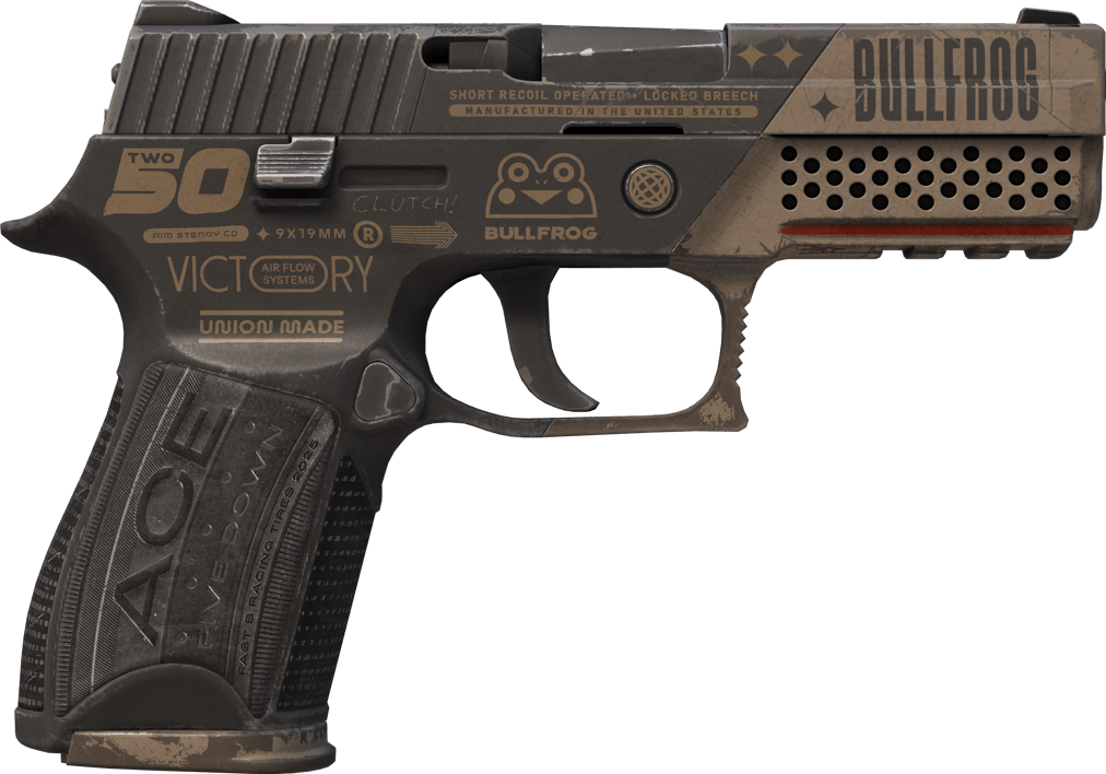 Preview image 2 of P250 | Bullfrog (Deplorable)