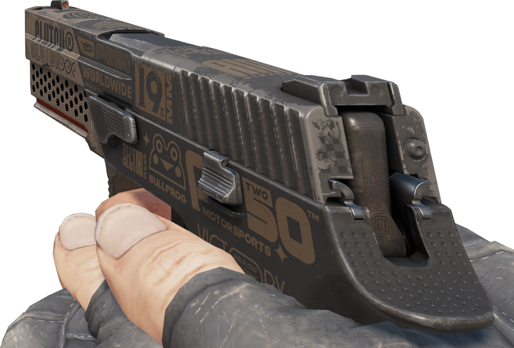Preview image 3 of P250 | Bullfrog (Deplorable)