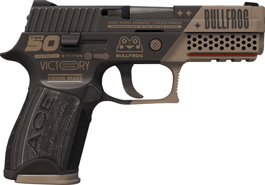 Preview image 2 of P250 | Bullfrog (Recién fabricado)