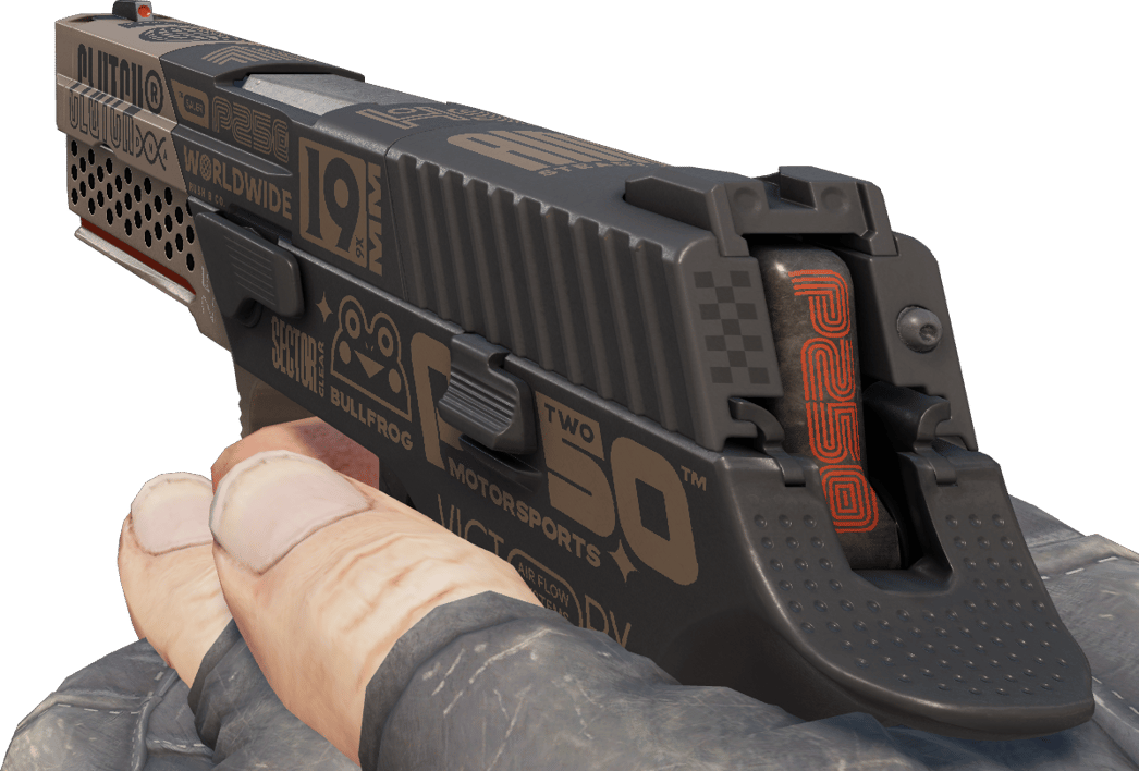 Preview image 3 of P250 | Bullfrog (Recién fabricado)