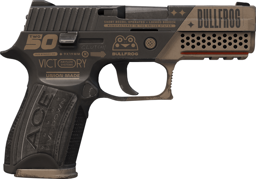 Preview image 2 of P250 | Bullfrog (Algo desgastado)