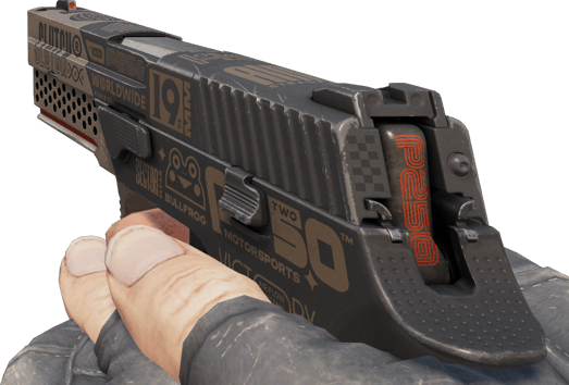 Preview image 3 of P250 | Żaba rycząca (po testach bojowych)