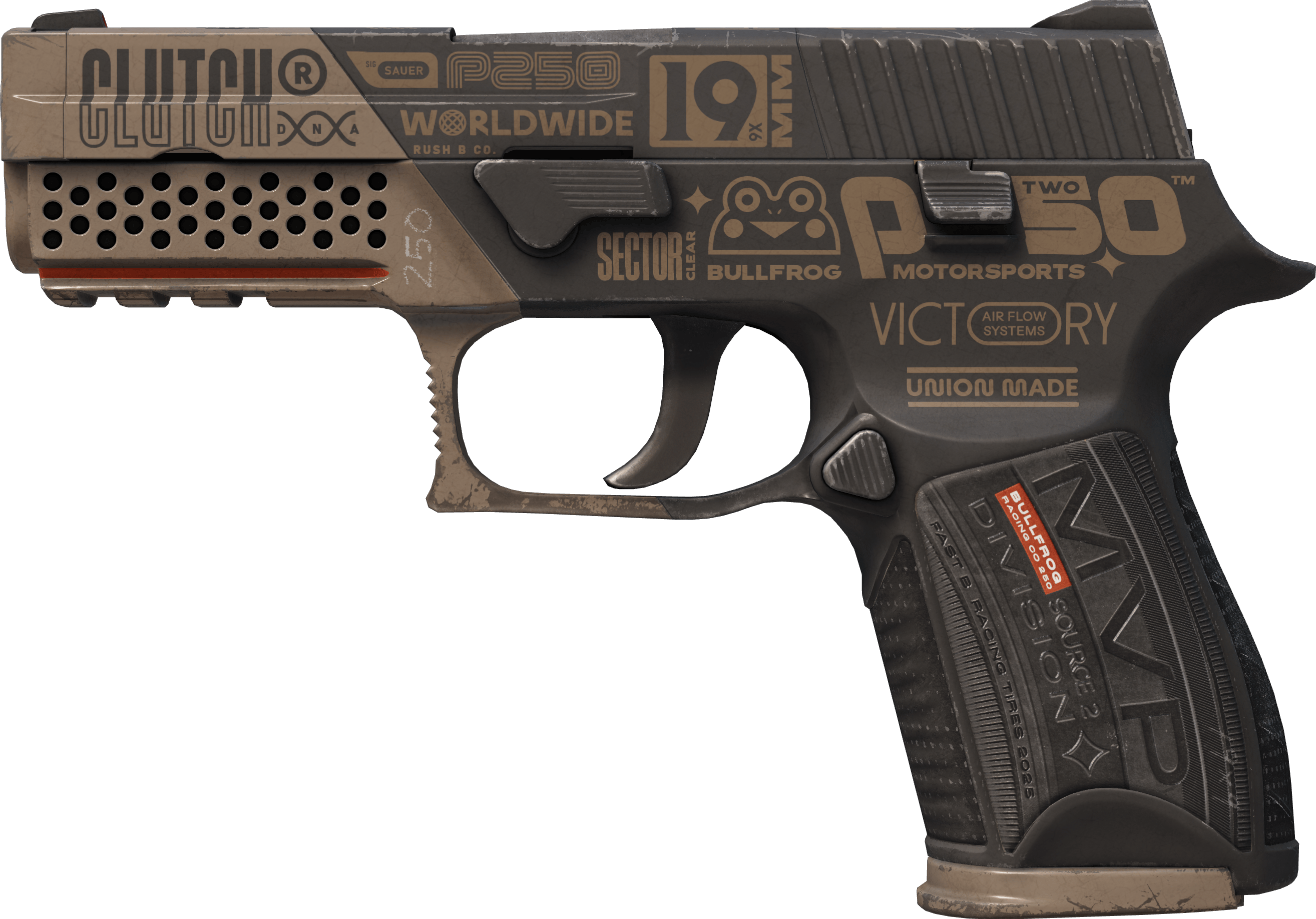 P250 | 牛蛙(久经沙场) - Skins Wiki