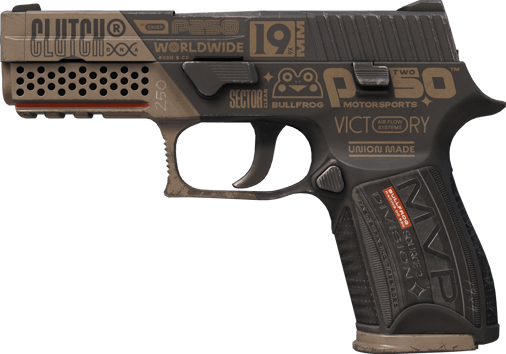 P250 | Żaba rycząca (po testach bojowych)